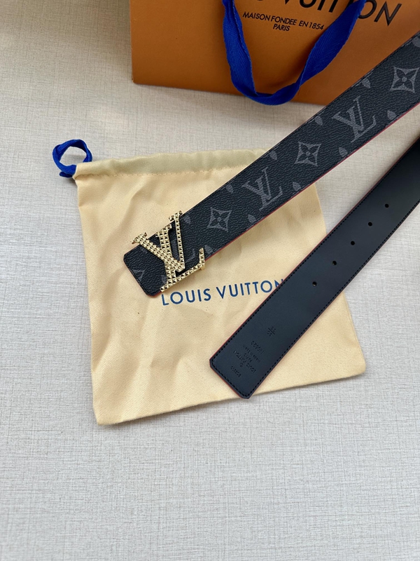 激安ルイヴィトンベルト素材ディテール